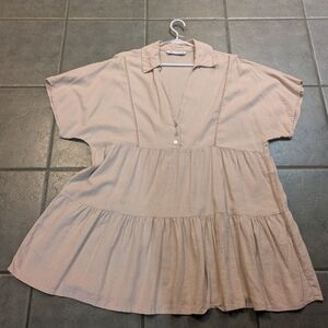 Zara Tunic/Mini Dress Size XL